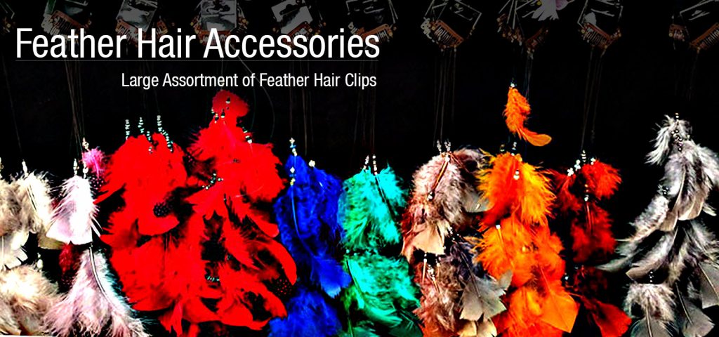 Feather Head Piece Hair Accessories