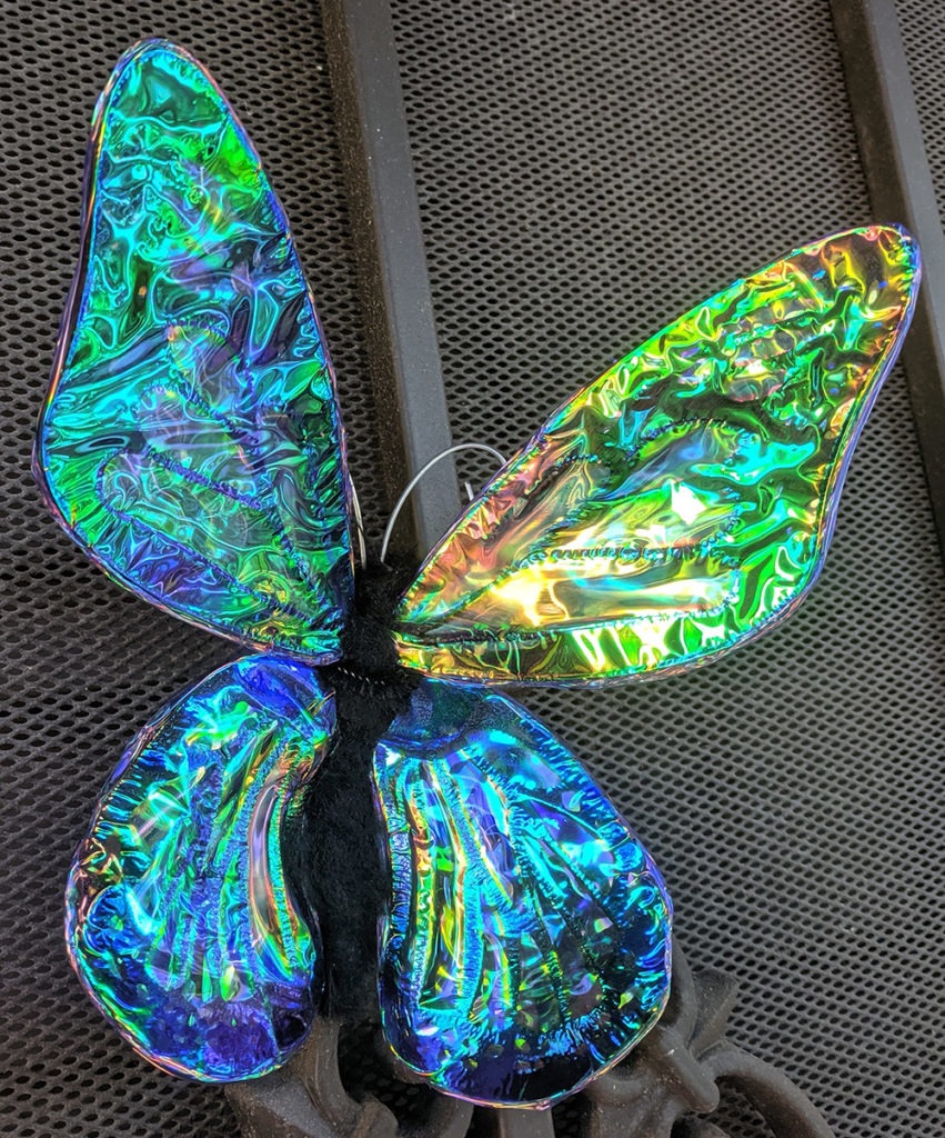 Iridescent Butterfly Fairy Wings 